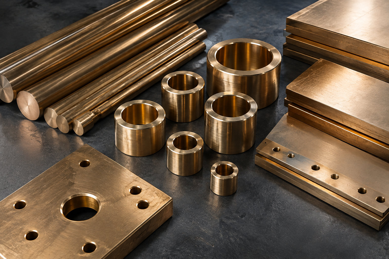 Productos y materiales de bronce BPI
