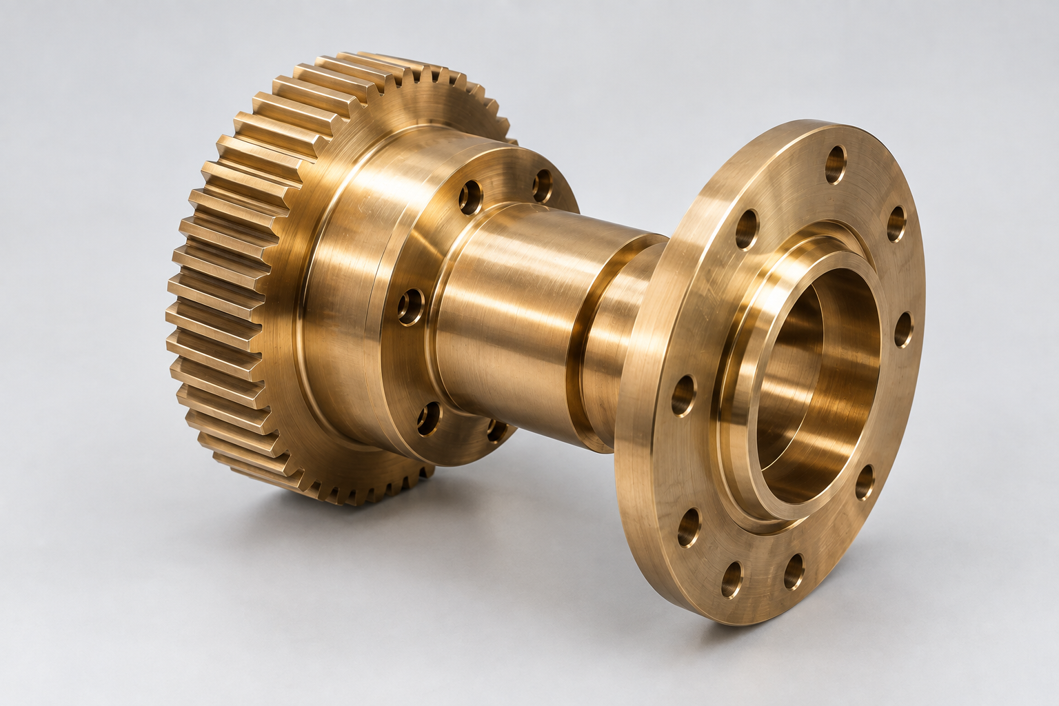 Piezas especiales de bronce